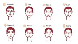長方形顔 ベース顔編 海外と日本の 顔の形別 似合うヘアスタイル を比べてみよう
